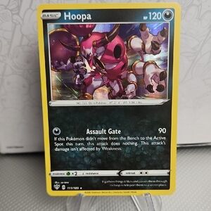 Hoopa 111/189 Pokemon TCG Holo Rare